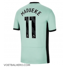 Chelsea Noni Madueke #11 Derde tenue 2023-24 Korte Mouwen