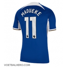 Chelsea Noni Madueke #11 Thuis tenue 2023-24 Korte Mouwen