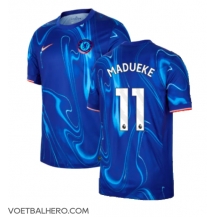 Chelsea Noni Madueke #11 Thuis tenue 2024-25 Korte Mouwen