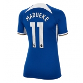 Chelsea Noni Madueke #11 Thuis tenue Dames 2023-24 Korte Mouwen