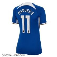 Chelsea Noni Madueke #11 Thuis tenue Dames 2023-24 Korte Mouwen