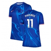 Chelsea Noni Madueke #11 Thuis tenue Dames 2024-25 Korte Mouwen