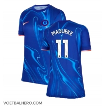 Chelsea Noni Madueke #11 Thuis tenue Dames 2024-25 Korte Mouwen