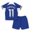 Chelsea Noni Madueke #11 Thuis tenue Kids 2023-24 Korte Mouwen (+ broek)