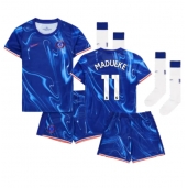 Chelsea Noni Madueke #11 Thuis tenue Kids 2024-25 Korte Mouwen (+ broek)