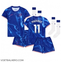 Chelsea Noni Madueke #11 Thuis tenue Kids 2024-25 Korte Mouwen (+ broek)