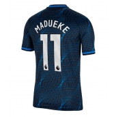 Chelsea Noni Madueke #11 Uit tenue 2023-24 Korte Mouwen