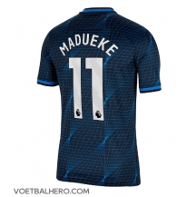 Chelsea Noni Madueke #11 Uit tenue 2023-24 Korte Mouwen