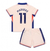 Chelsea Noni Madueke #11 Uit tenue Kids 2024-25 Korte Mouwen (+ broek)