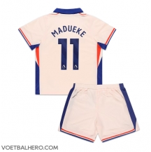 Chelsea Noni Madueke #11 Uit tenue Kids 2024-25 Korte Mouwen (+ broek)