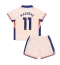 Chelsea Noni Madueke #11 Uit tenue Kids 2024-25 Korte Mouwen (+ broek)