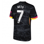 Chelsea Pedro Neto #7 Derde tenue 2024-25 Korte Mouwen