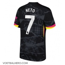 Chelsea Pedro Neto #7 Derde tenue 2024-25 Korte Mouwen