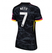 Chelsea Pedro Neto #7 Derde tenue Dames 2024-25 Korte Mouwen