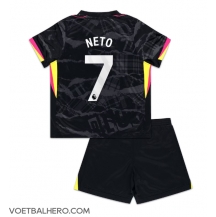 Chelsea Pedro Neto #7 Derde tenue Kids 2024-25 Korte Mouwen (+ broek)