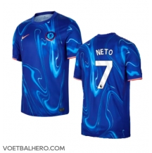 Chelsea Pedro Neto #7 Thuis tenue 2024-25 Korte Mouwen