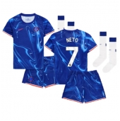 Chelsea Pedro Neto #7 Thuis tenue Kids 2024-25 Korte Mouwen (+ broek)