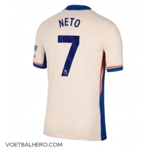 Chelsea Pedro Neto #7 Uit tenue 2024-25 Korte Mouwen