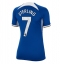 Chelsea Raheem Sterling #7 Thuis tenue Dames 2023-24 Korte Mouwen