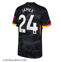 Chelsea Reece James #24 Derde tenue 2024-25 Korte Mouwen