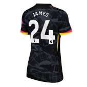 Chelsea Reece James #24 Derde tenue Dames 2024-25 Korte Mouwen