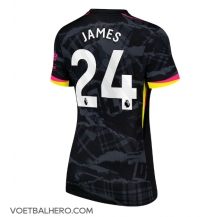 Chelsea Reece James #24 Derde tenue Dames 2024-25 Korte Mouwen