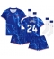 Chelsea Reece James #24 Thuis tenue Kids 2024-25 Korte Mouwen (+ broek)