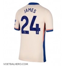 Chelsea Reece James #24 Uit tenue 2024-25 Korte Mouwen