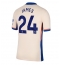 Chelsea Reece James #24 Uit tenue 2024-25 Korte Mouwen