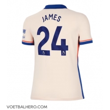 Chelsea Reece James #24 Uit tenue Dames 2024-25 Korte Mouwen