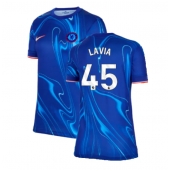 Chelsea Romeo Lavia #45 Thuis tenue Dames 2024-25 Korte Mouwen