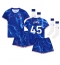 Chelsea Romeo Lavia #45 Thuis tenue Kids 2024-25 Korte Mouwen (+ broek)