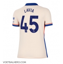 Chelsea Romeo Lavia #45 Uit tenue Dames 2024-25 Korte Mouwen