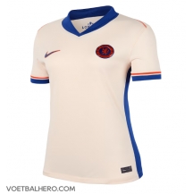 Chelsea Uit tenue Dames 2024-25 Korte Mouwen