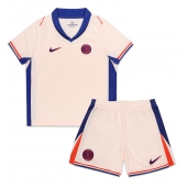 Chelsea Uit tenue Kids 2024-25 Korte Mouwen (+ broek)