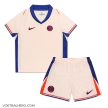 Chelsea Uit tenue Kids 2024-25 Korte Mouwen (+ broek)