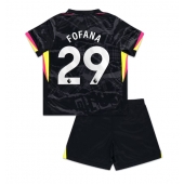 Chelsea Wesley Fofana #29 Derde tenue Kids 2024-25 Korte Mouwen (+ broek)