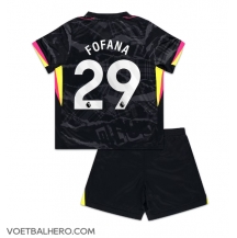 Chelsea Wesley Fofana #29 Derde tenue Kids 2024-25 Korte Mouwen (+ broek)