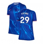 Chelsea Wesley Fofana #29 Thuis tenue Dames 2024-25 Korte Mouwen