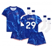 Chelsea Wesley Fofana #29 Thuis tenue Kids 2024-25 Korte Mouwen (+ broek)