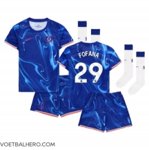 Chelsea Wesley Fofana #29 Thuis tenue Kids 2024-25 Korte Mouwen (+ broek)