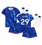 Chelsea Wesley Fofana #29 Thuis tenue Kids 2024-25 Korte Mouwen (+ broek)