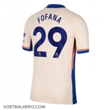 Chelsea Wesley Fofana #29 Uit tenue 2024-25 Korte Mouwen