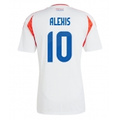 Chili Alexis Sanchez #10 Uit tenue Copa America 2024 Korte Mouwen