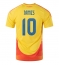 Colombia James Rodriguez #10 Thuis tenue Copa America 2024 Korte Mouwen