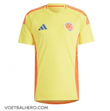 Colombia Thuis tenue Copa America 2024 Korte Mouwen