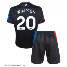 Crystal Palace Adam Wharton #20 Derde tenue Kids 2024-25 Korte Mouwen (+ broek)