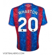 Crystal Palace Adam Wharton #20 Thuis tenue 2024-25 Korte Mouwen