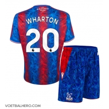 Crystal Palace Adam Wharton #20 Thuis tenue Kids 2024-25 Korte Mouwen (+ broek)