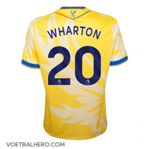 Crystal Palace Adam Wharton #20 Uit tenue 2024-25 Korte Mouwen